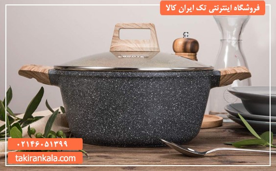راهنمای خرید سرویس قابلمه گرانیتی